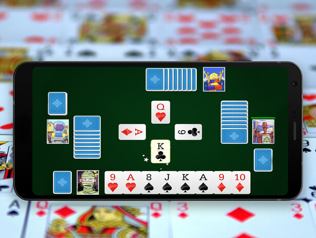 Hearts Game Development