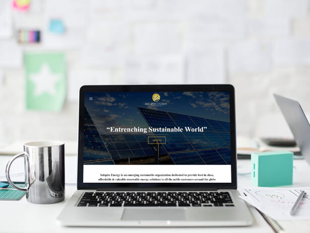 Parallax Web Designing