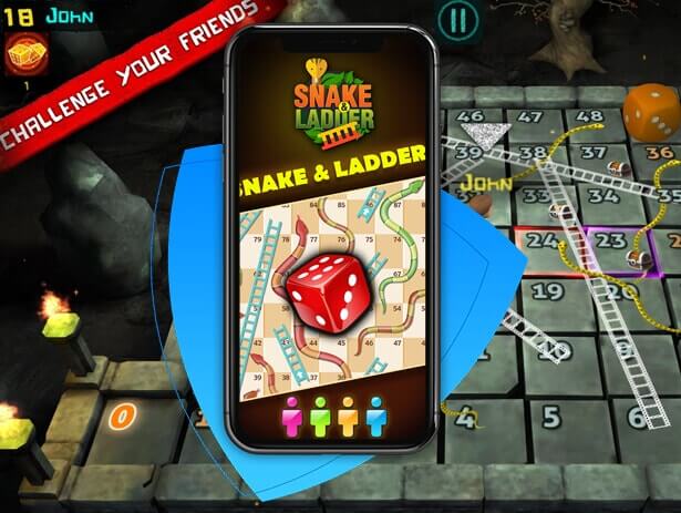 Snake & Ladders Game Development
