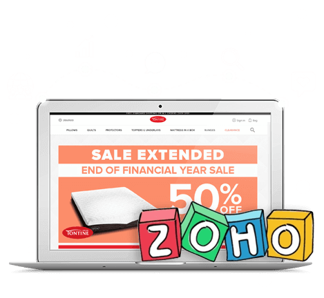 Zoho CRM Development