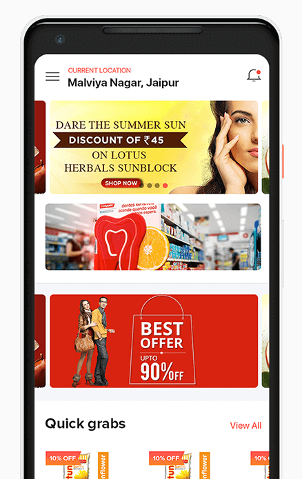 Grocery Delivery Solution