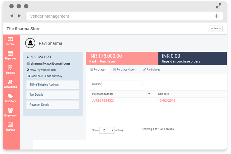vendor management