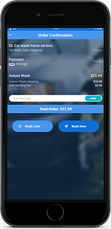 car wash App services