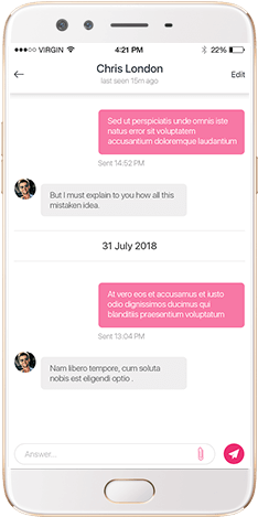 Chatting app Development Company
