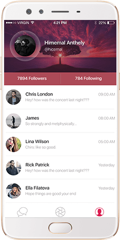 Chatting app Development Company