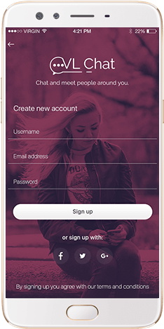 Chatting app Development Company