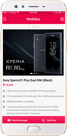 Chatting app Development Company