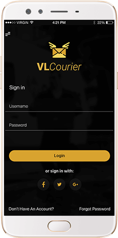 Courier app Development Company
