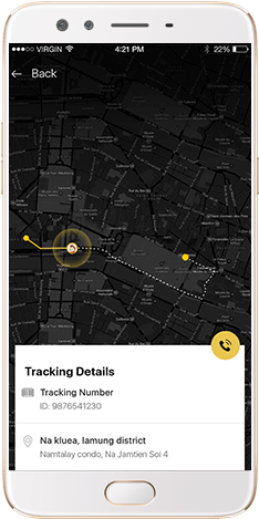 Courier app Development Company