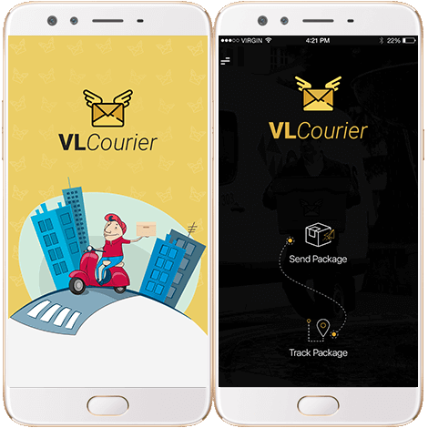 VL Courier Software