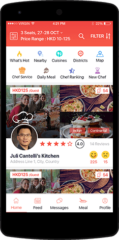 Restaurant app Development Company