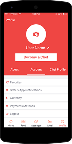 Restaurant app Development Company