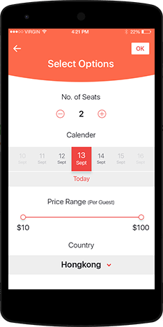Restaurant app Development Company