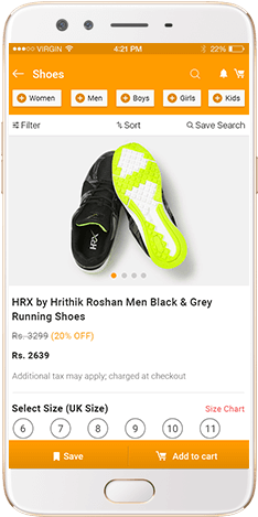 Shopping App Development Company