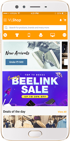 Shopping App Development Company