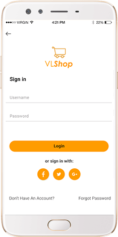 Shopping App Development Company