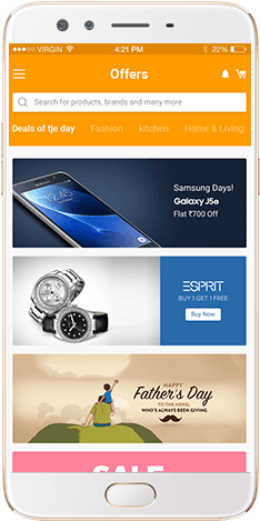 Shopping App Development Company