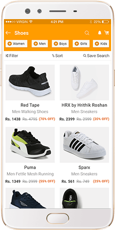 Shopping App Development Company