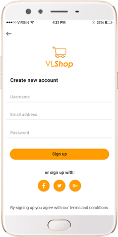 Shopping App Development Company