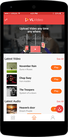 video Application Clone Company