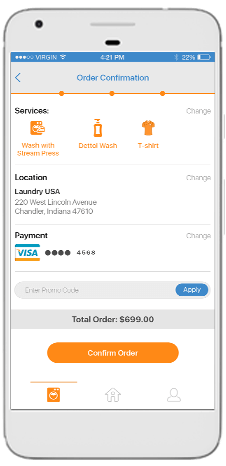 Laundry App