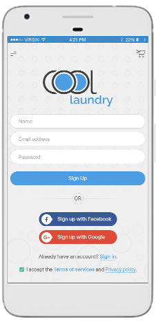 Laundry App
